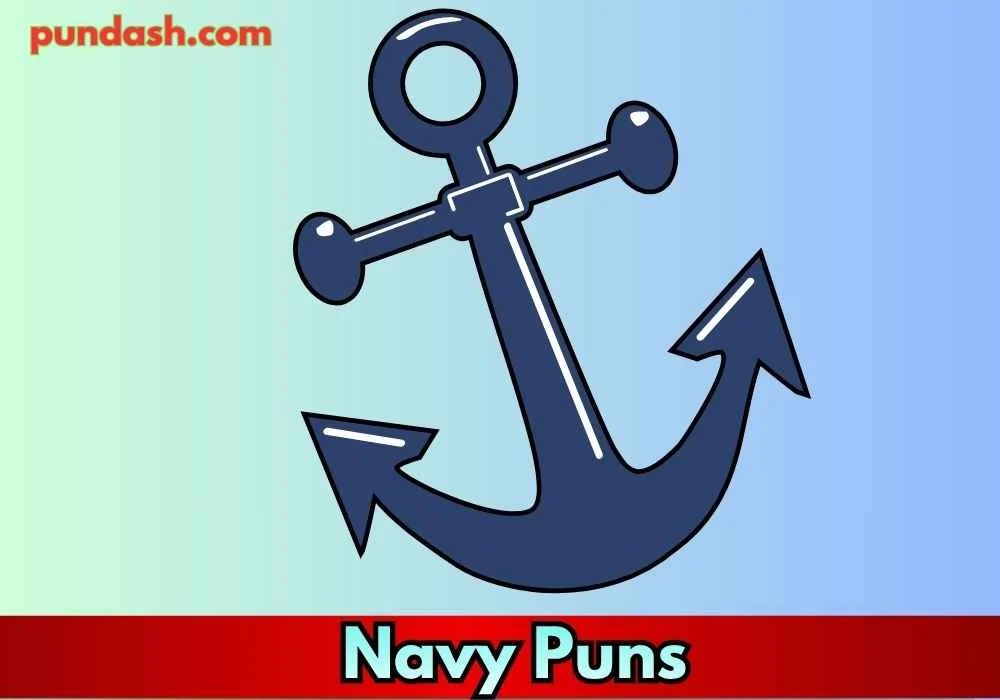 Underwater Navy Puns