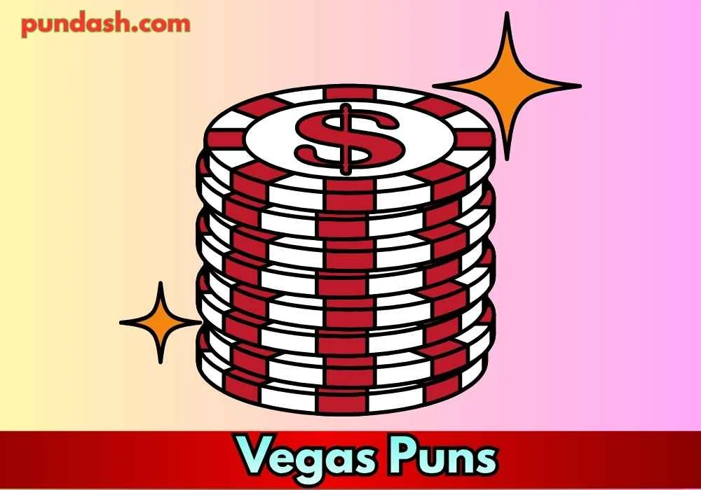 Vegas Party Puns 