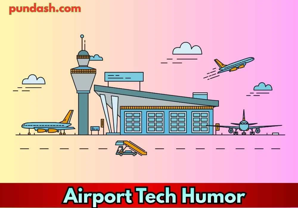 Airport Tech Humor