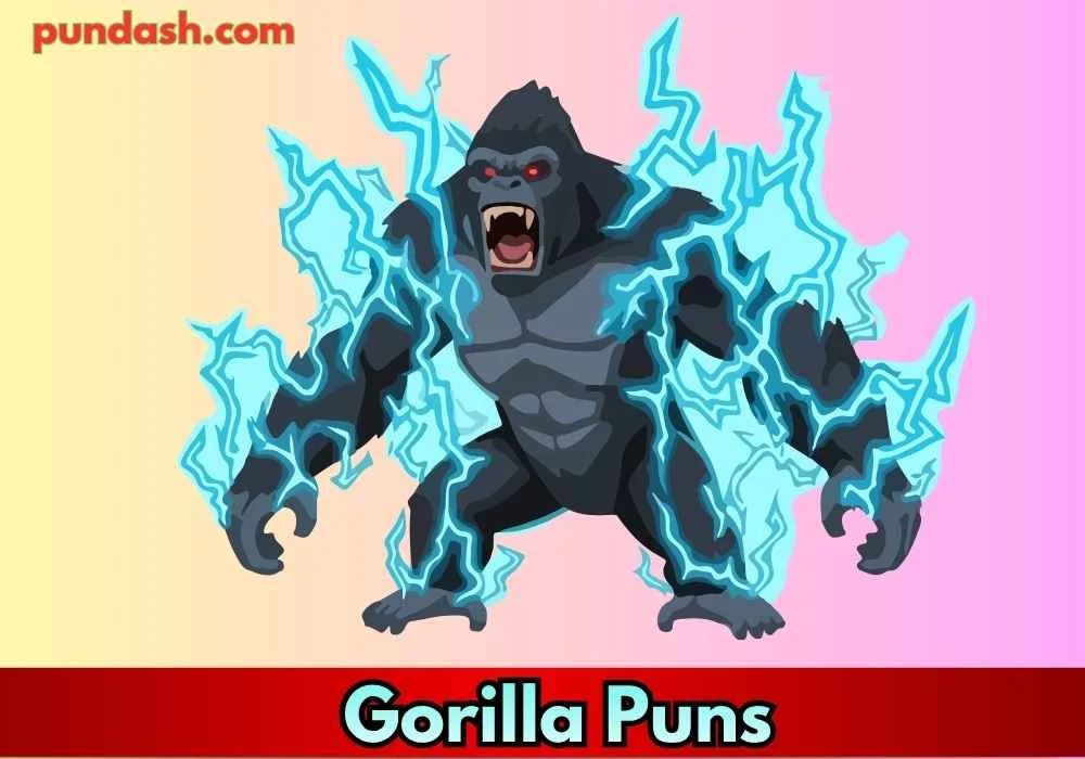 Best Gorilla Puns for Social Sharing