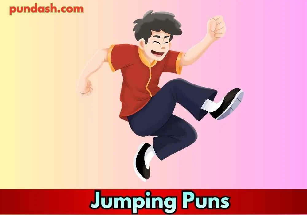 Best Jumping Puns for Social Media