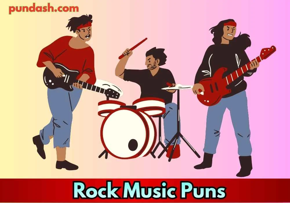 Best Rock Music Puns for Social Media