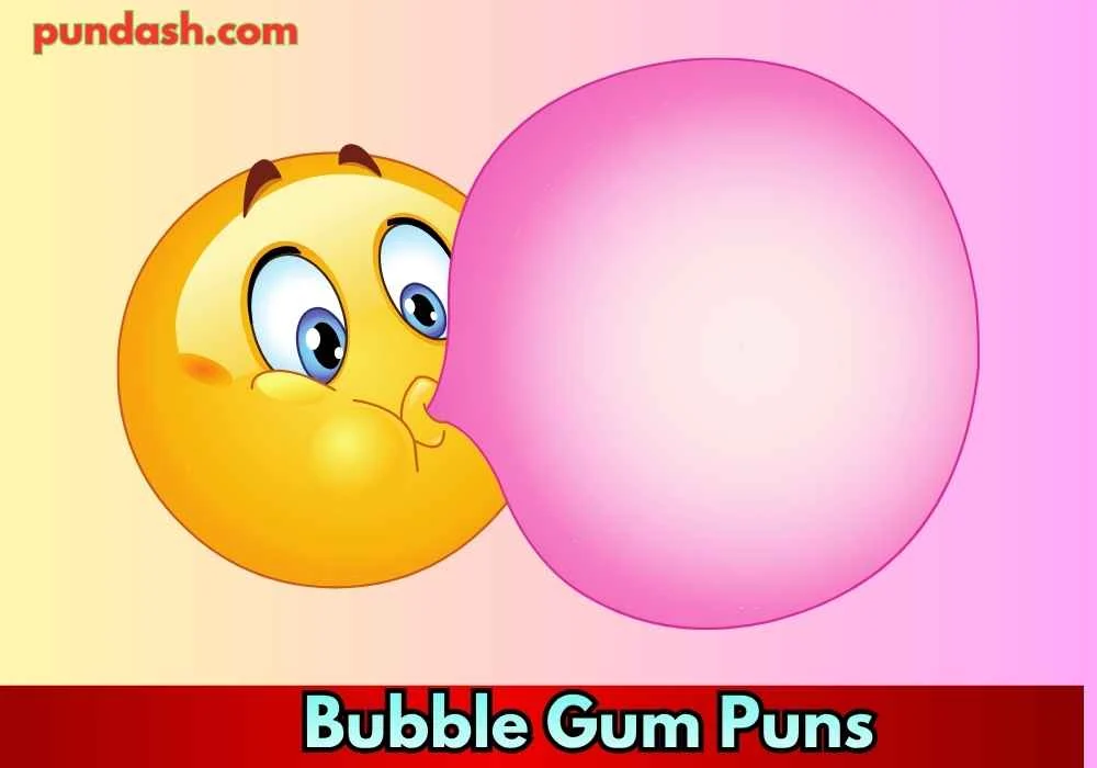  Bubble Trouble Puns