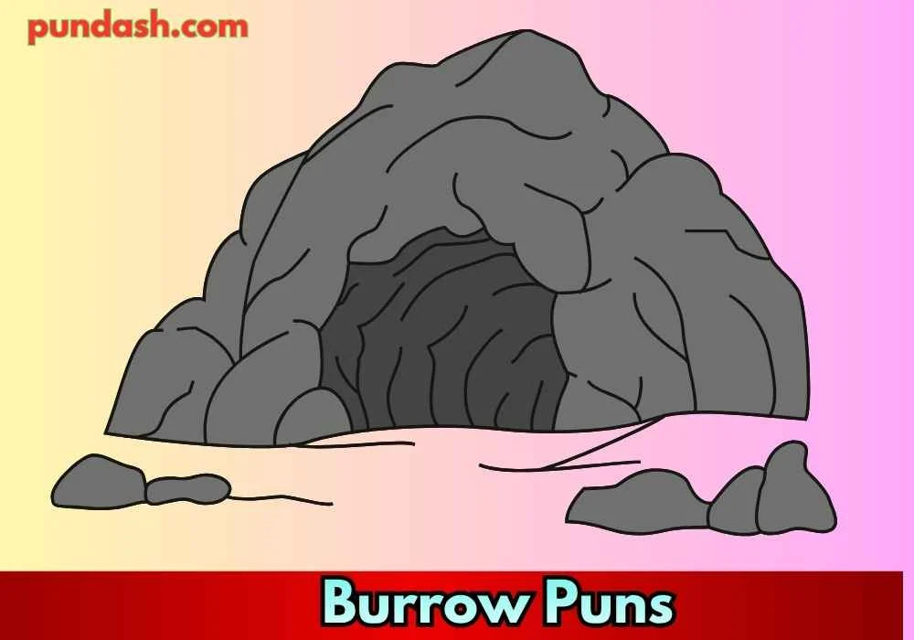 Burrow Party Puns