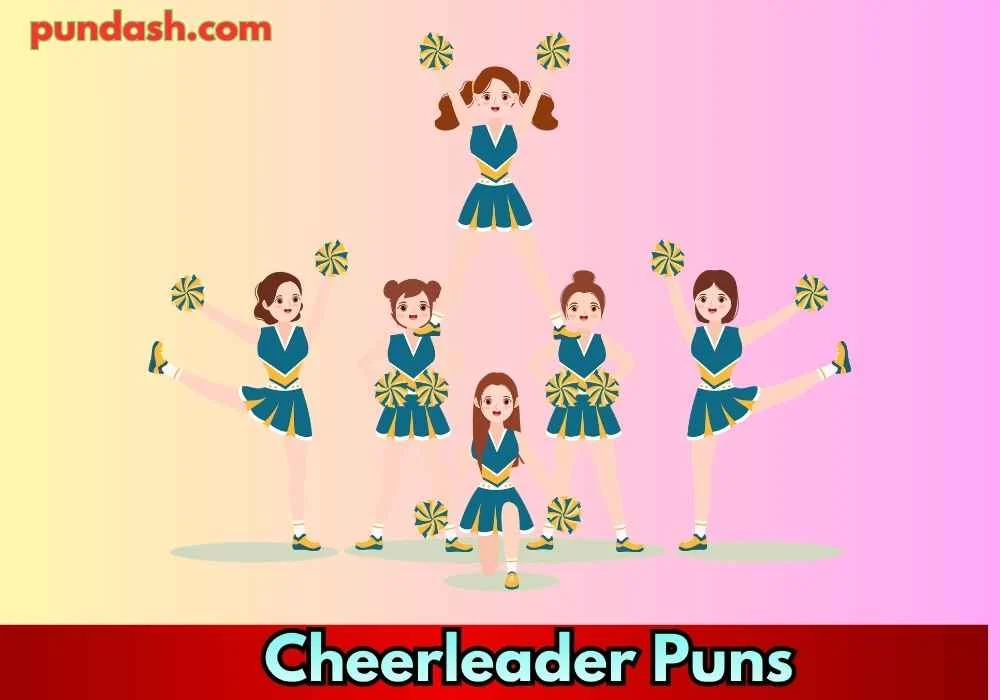 Cheerleader Puns
