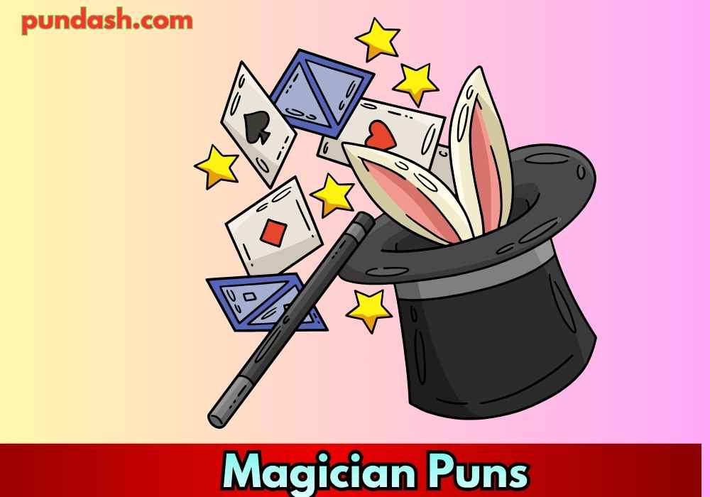 Classic Magic Puns