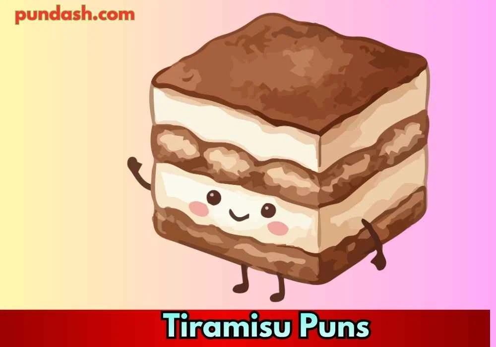 Classic Tiramisu Puns