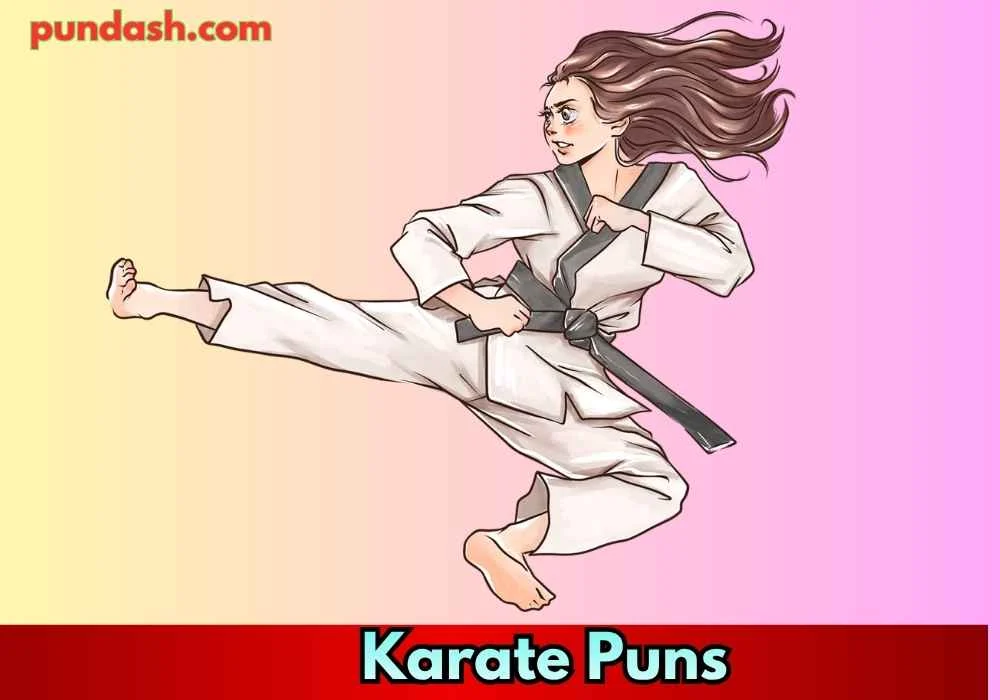 Dojo Puns That Hit Home