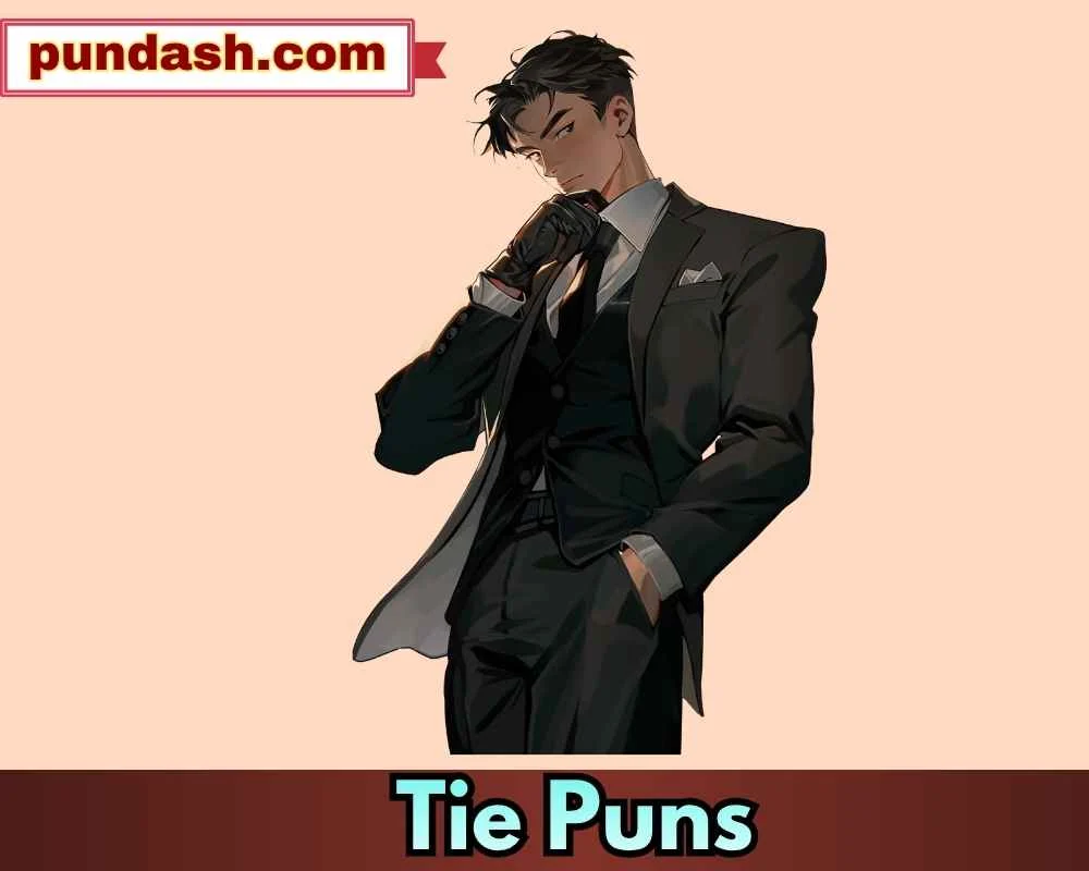 Food & Tie Puns
