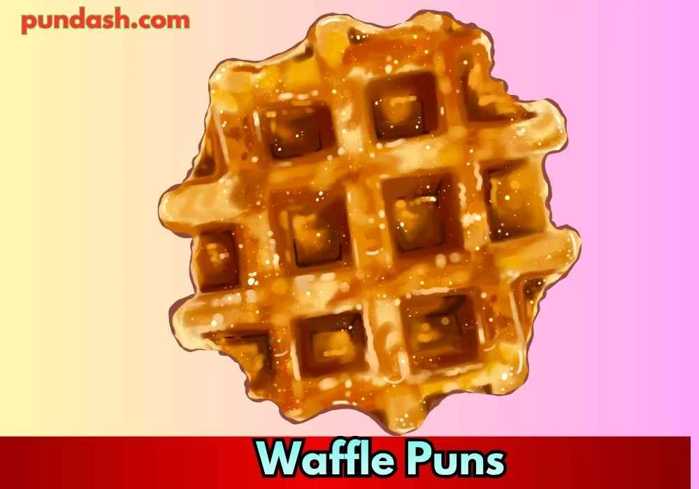 Foodie Waffle Puns