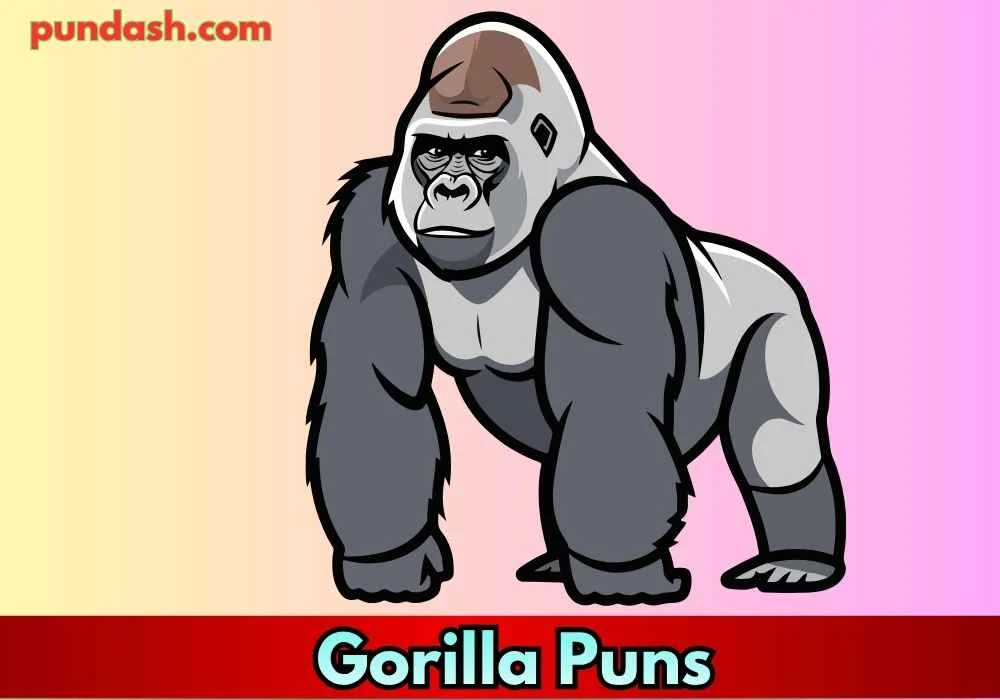 Funny Gorilla Jokes for Adults