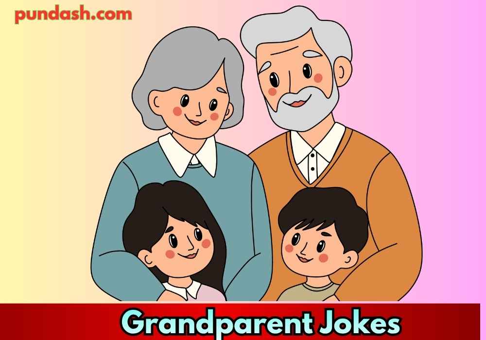 Grandparent Travel Jokes