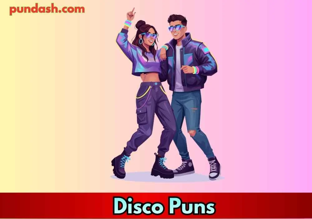 Iconic Disco Movie Humor