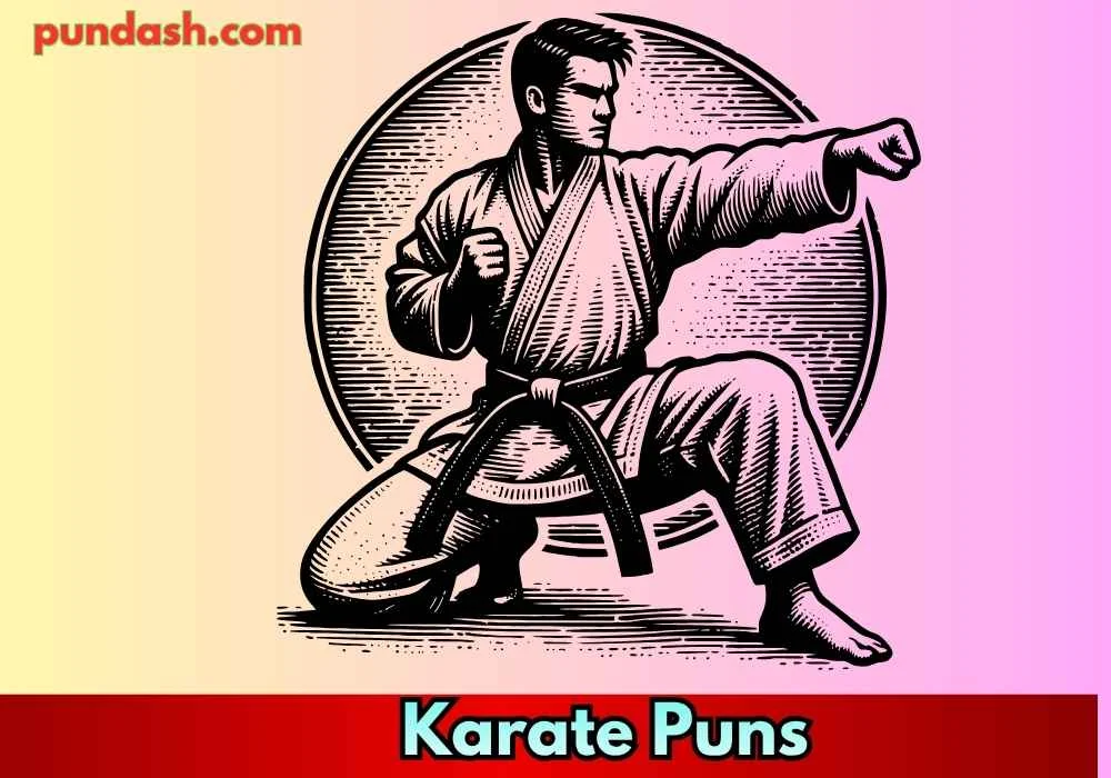 Karate Puns for Instagram Captions