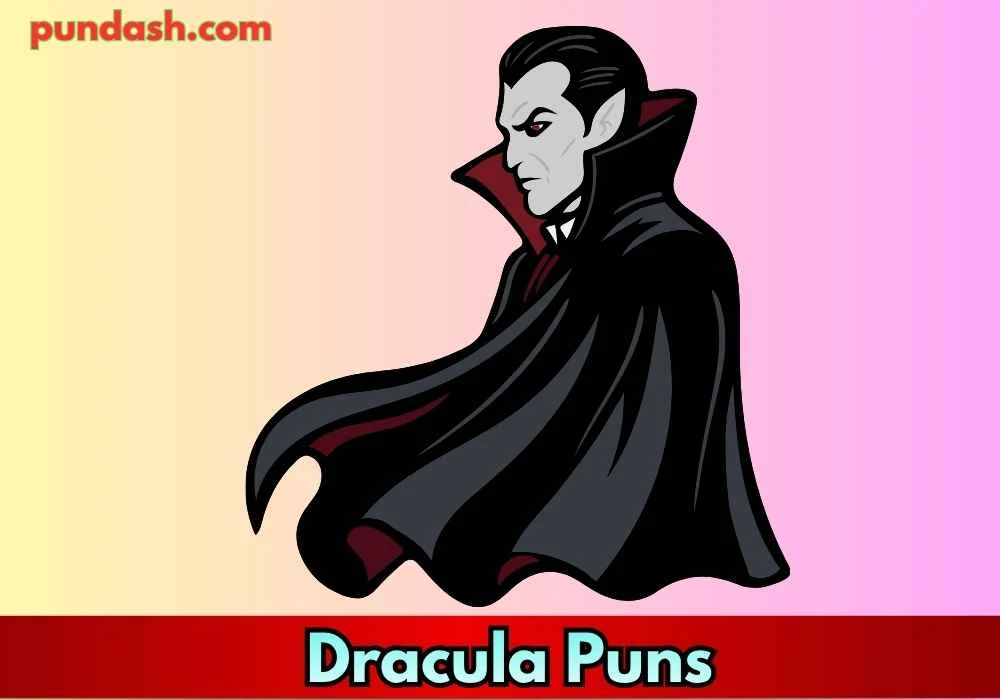 Kids-Friendly Dracula Puns
