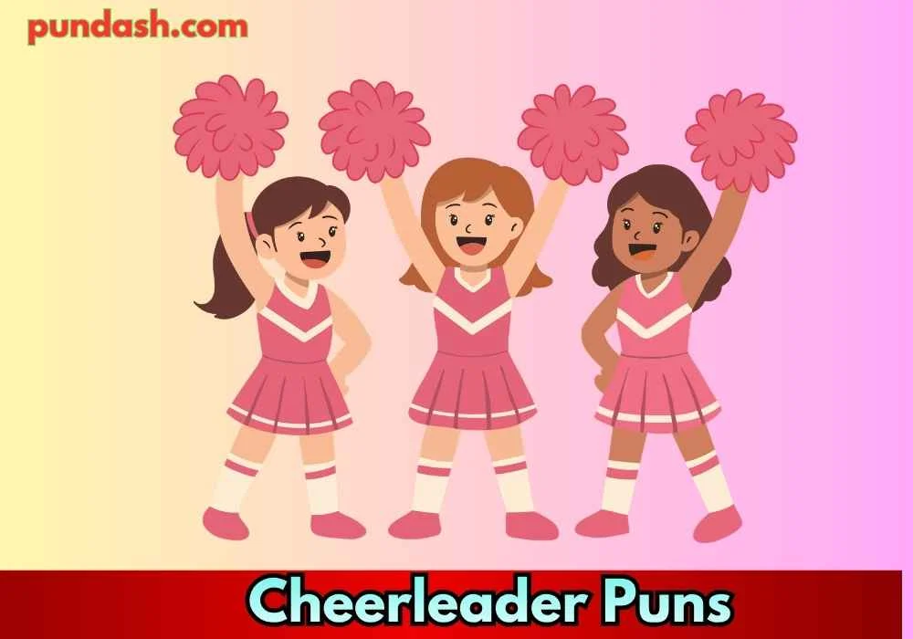 Love-Themed Cheerleader Puns