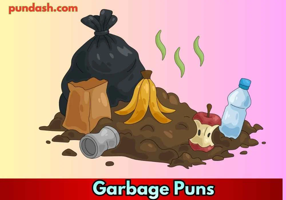 Office and Workplace Garbage Puns