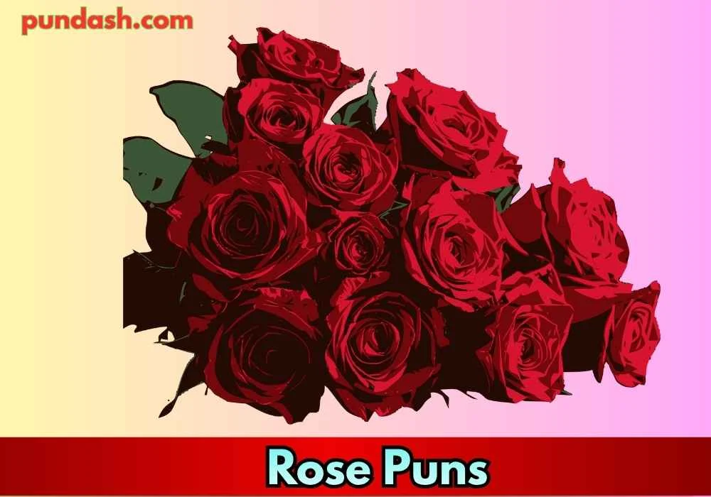 Punny Holiday Roses