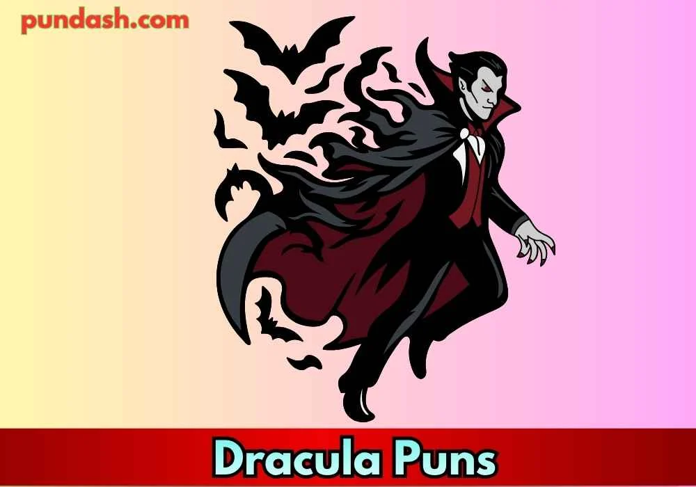 Punny Vampire Life Lessons