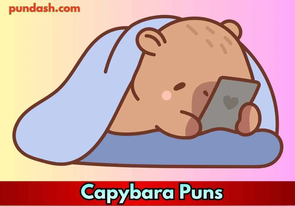 Random Funny Capy Puns