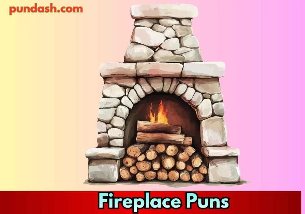 Romantic Fireplace Puns for Cozy Couples