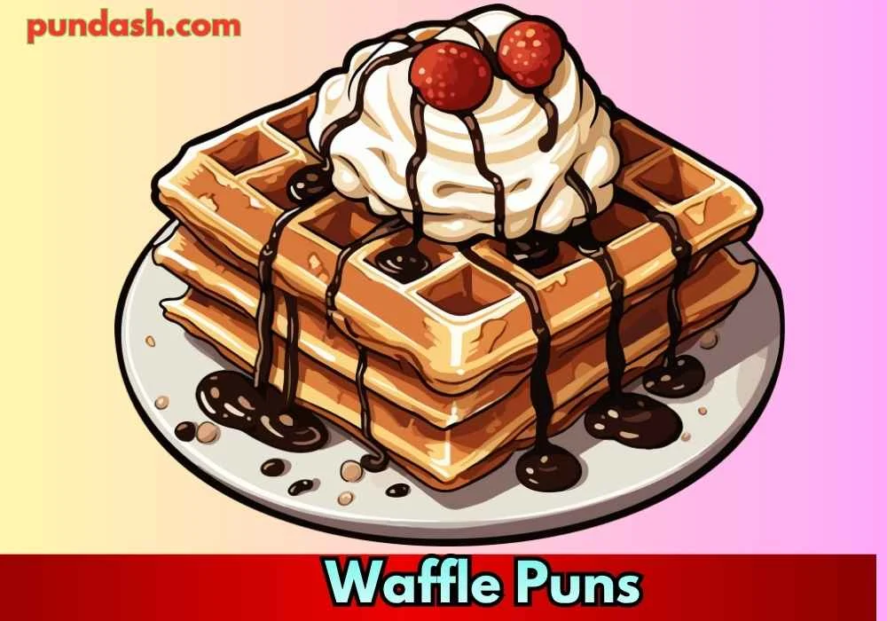 Short One-Liner Waffle Puns