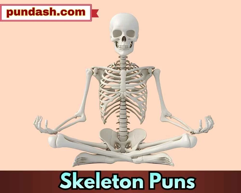 Skeleton Puns for Halloween
