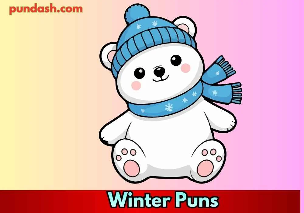 Snowy Wordplay