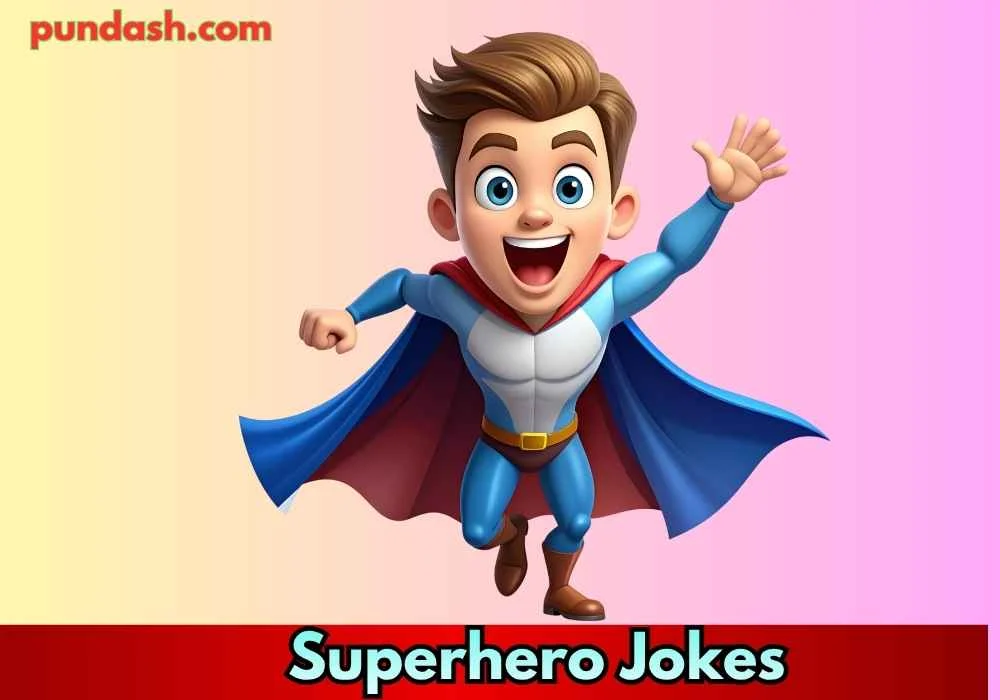 Superhero Office Jokes
