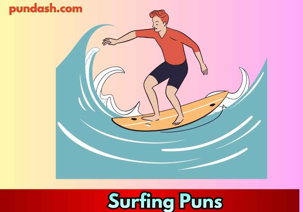 Surf Fashion Puns