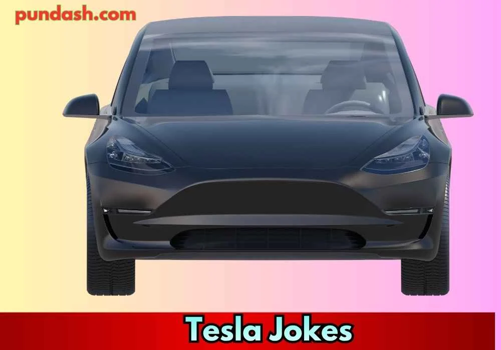 Tesla Jokes About Charging