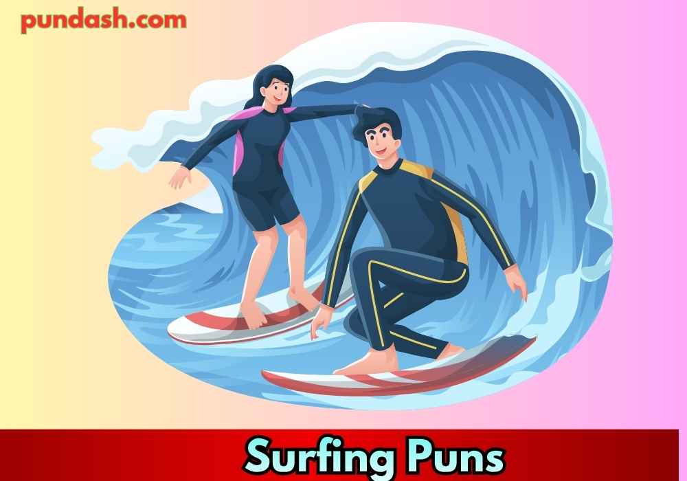 Wave Hello Puns