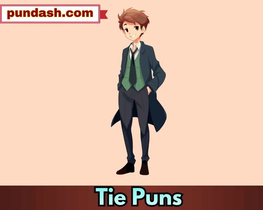 Work & Office Tie Puns