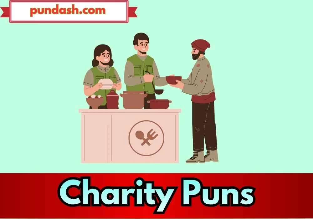Charity Puns