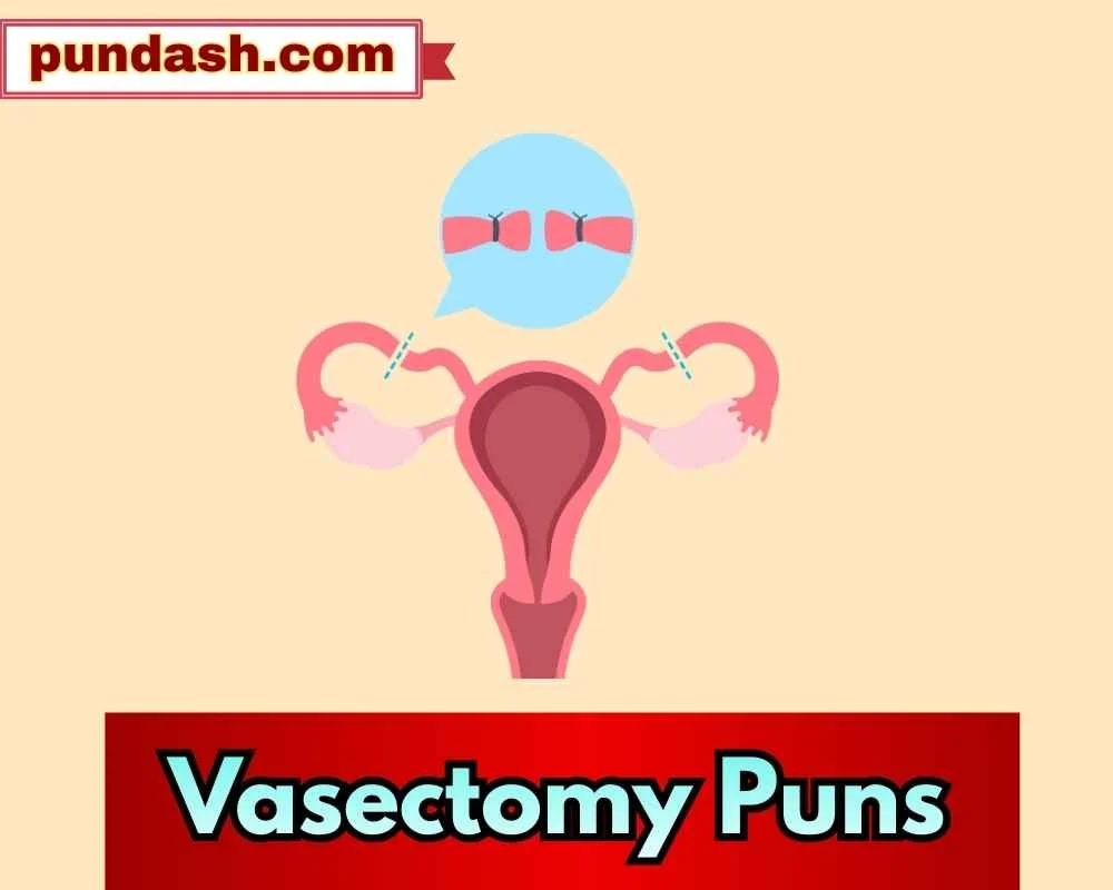 Vasectomy Puns