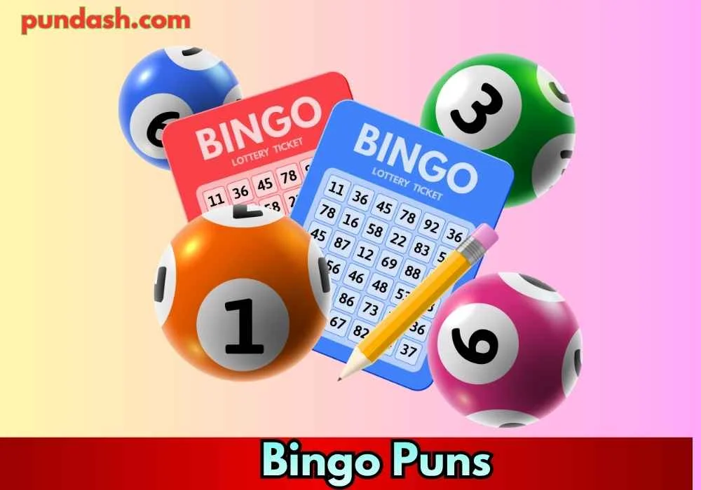 Bingo and Food Puns