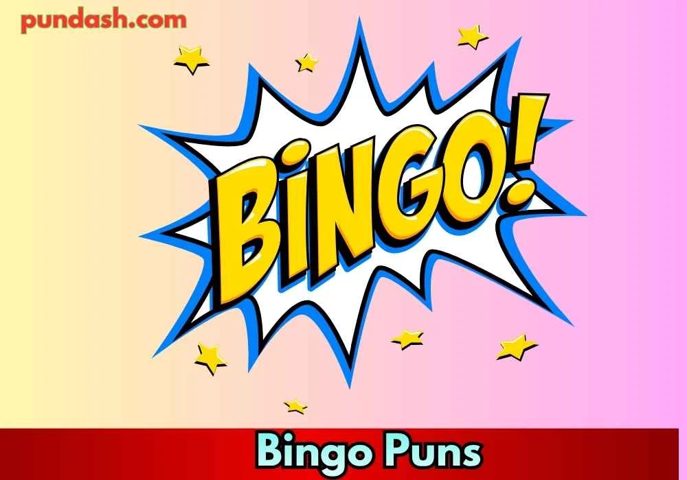 Classic Bingo One-Liners