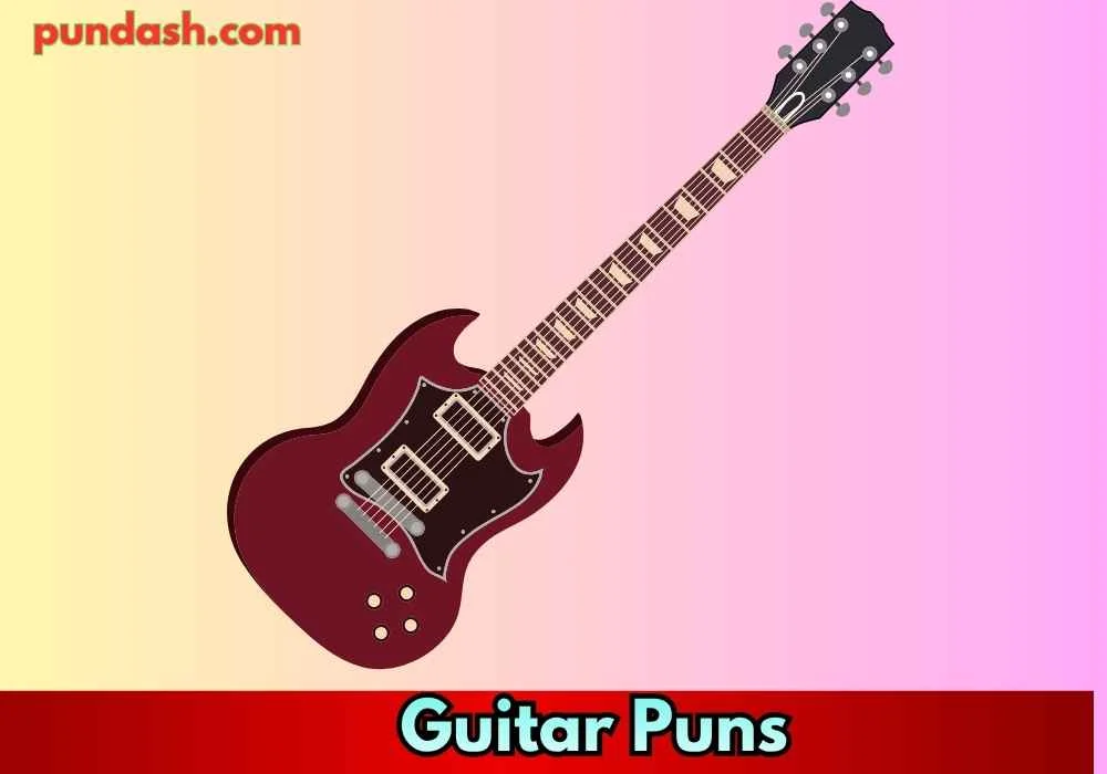 Electric Guitar Puns