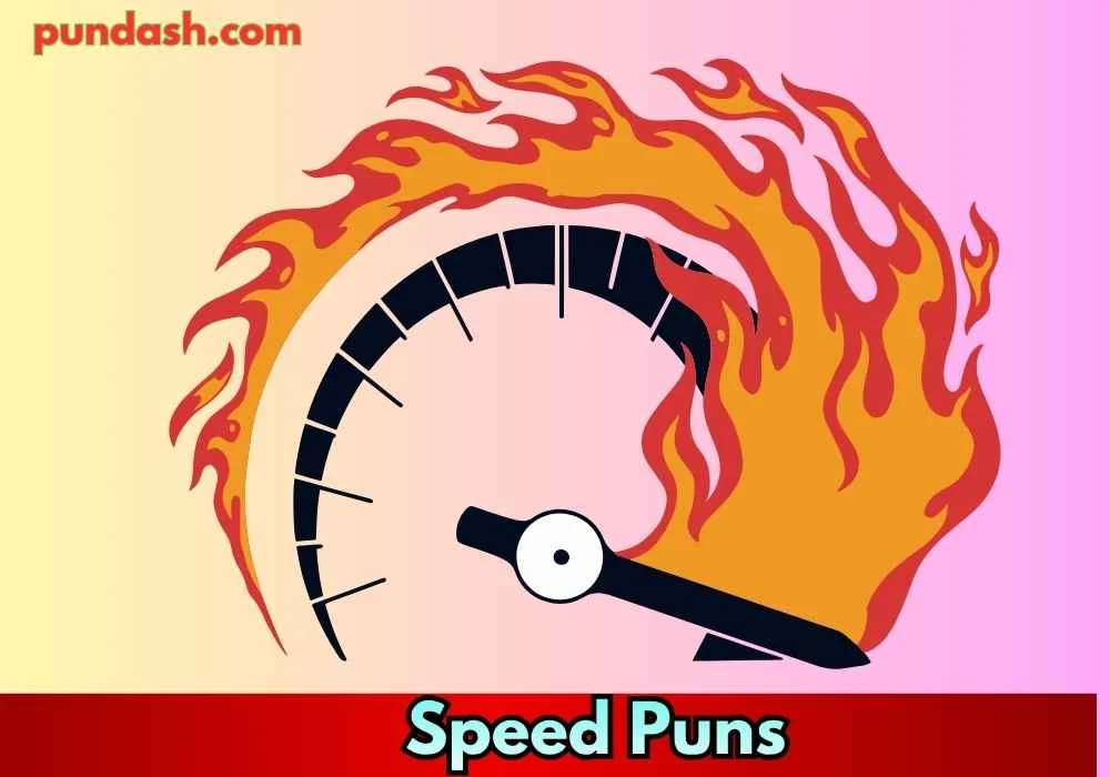 Fast Cars Puns