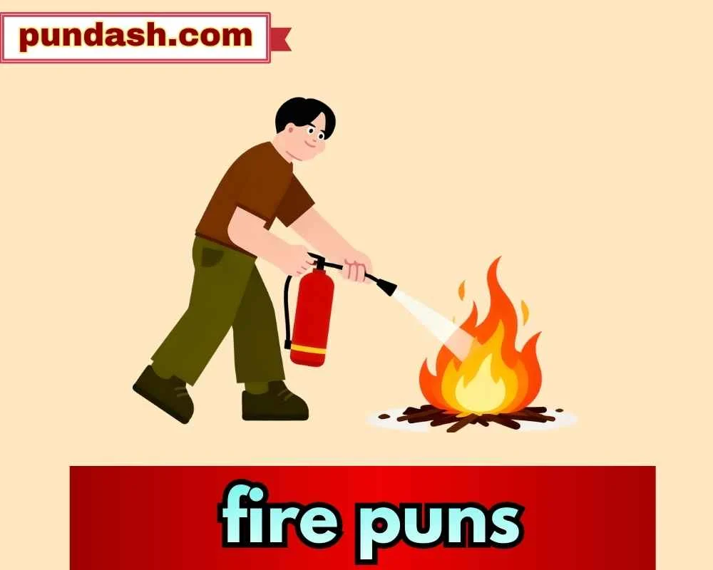 Fire puns
