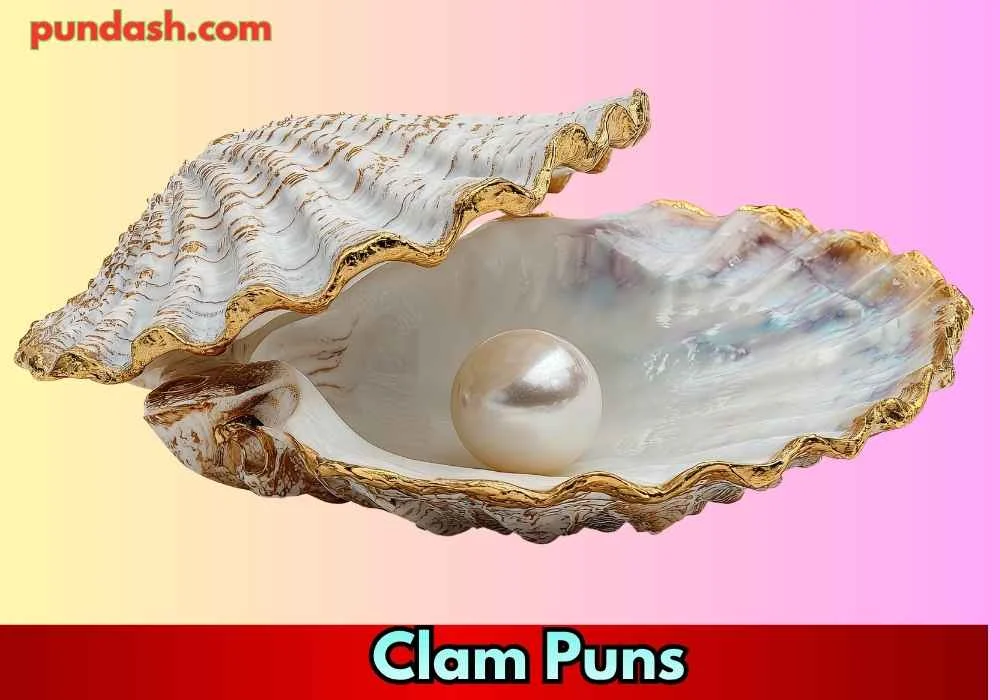 Funny Clam Captions