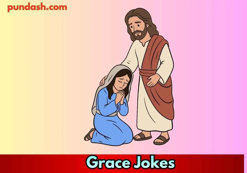 Grace-Ful Beginnings: Name-Based Puns
