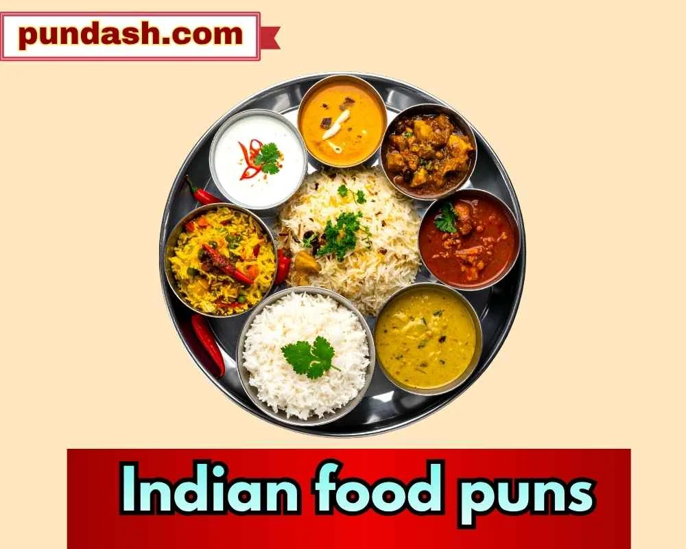 Indian food puns
