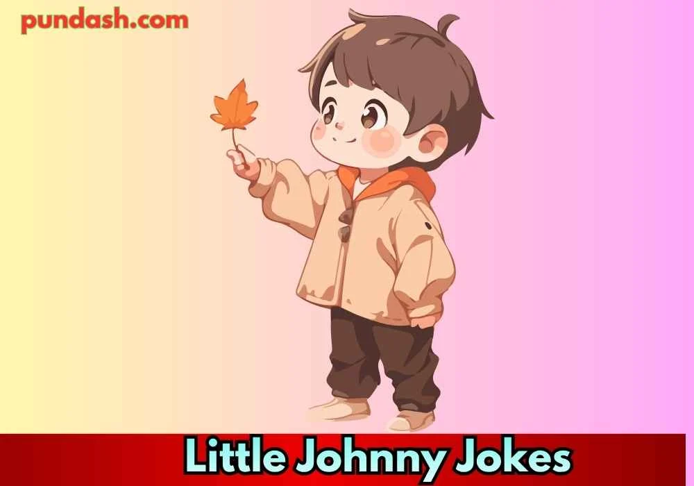 Little Johnny at Home
