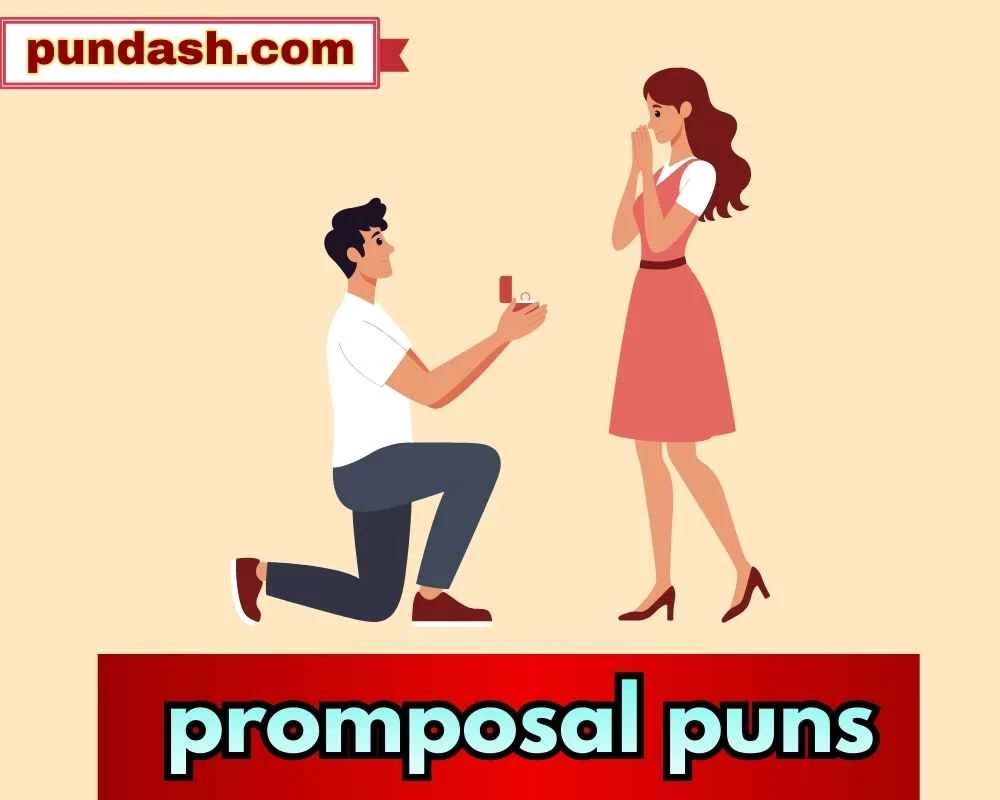promposal puns