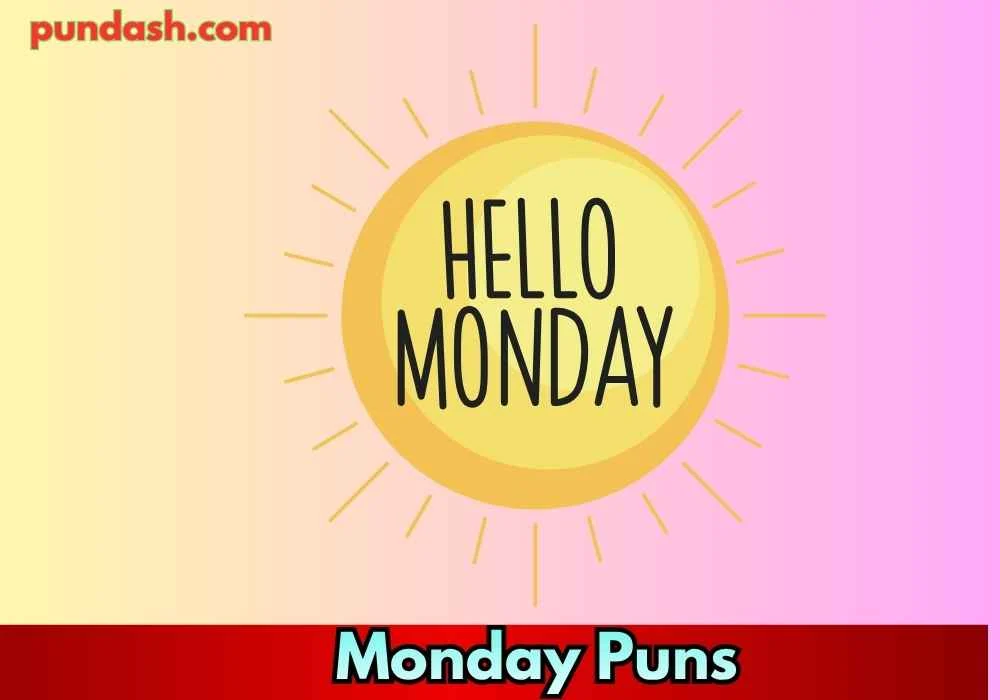 School & Study Monday Puns