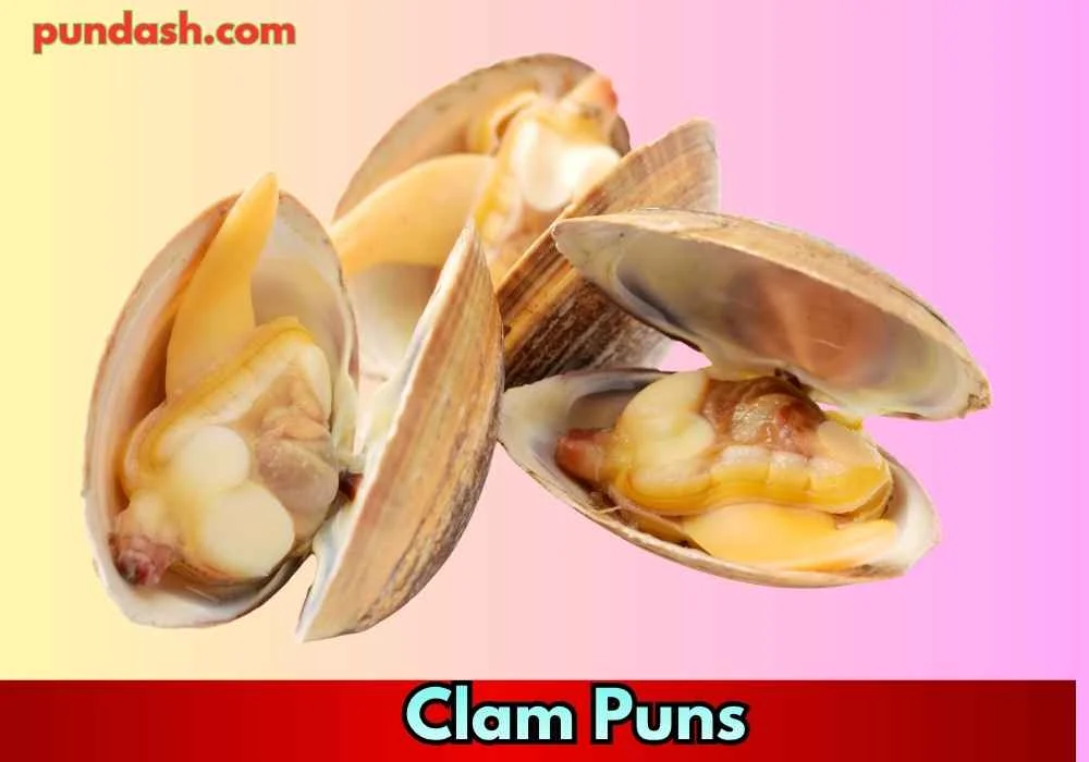 Sea-riously Funny Clam Puns