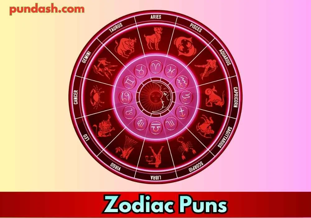 Zodiac Pun Mashups