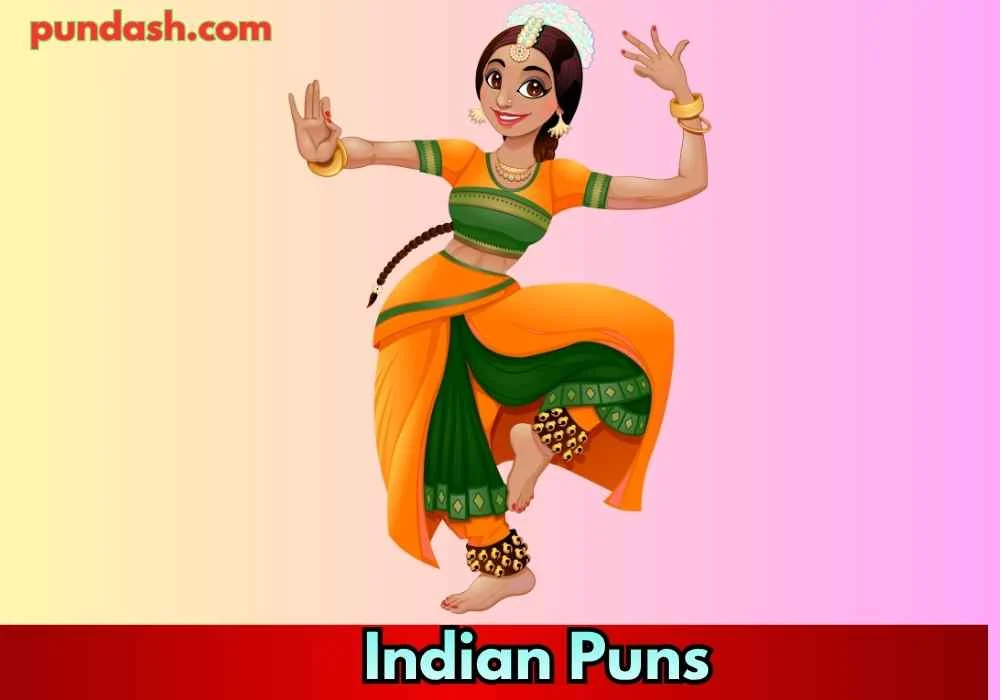 🇮🇳 Indian Names Puns