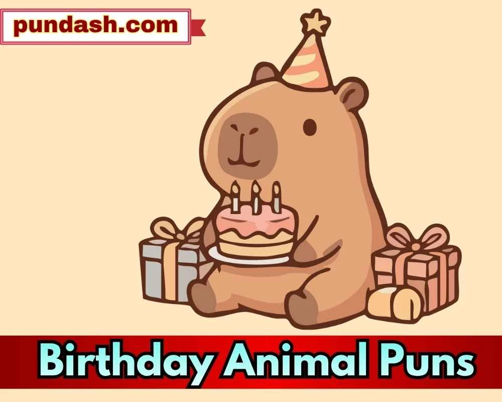 Birthday Animal Puns